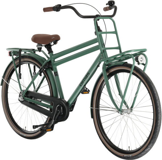 Bimas - Bimas Transporter 3.0 28 inch 50 cm heren 3v terugtraprem matgroen