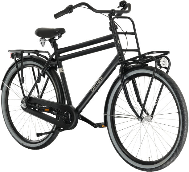 Bimas - Bimas Transporter 3.0 28 inch 57 cm heren 3v terugtraprem matzwart