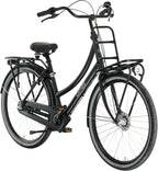Bimas - Bimas Transporter 3.3 28 inch 50 cm dames 3v rollerbrake matzwart