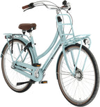 Bimas - Bimas Transporter 3.3 28 inch 50 cm dames 3v rollerbrake mintblauw
