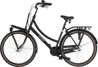 Bimas - Bimas Transporter 3.3 28 inch 57 cm dames 3v rollerbrake matzwart