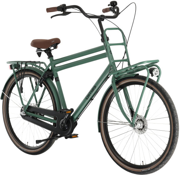 Bimas - Bimas Transporter 3.3 28 inch 57 cm heren 3v rollerbrake matgroen