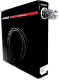 Edge rem binnenkabel 2250mm rvs1,5mm 1x19 draad rvs - 6 x 7 t-nippel (100 stuks)
