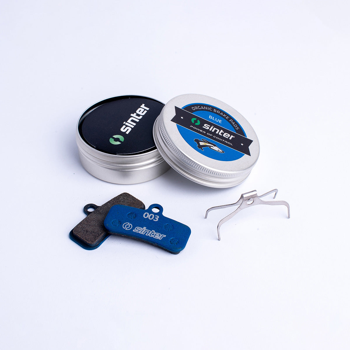 Plaquettes de frein à disque Bleu Électrique