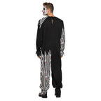 Boland Bloody clown kostuum unisex zwart wit maat 58 60 (XXL)