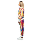 Boland Disco Babe Trainingspak Dames Multicolor maat L