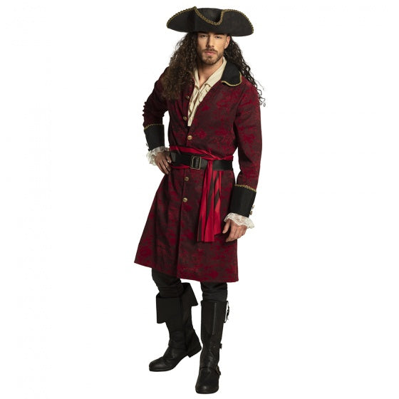 Boland Piratenkostuum Typhoon heren maat 54 56