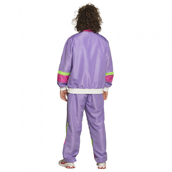 Boland retro trainingspak heren polyester maat m