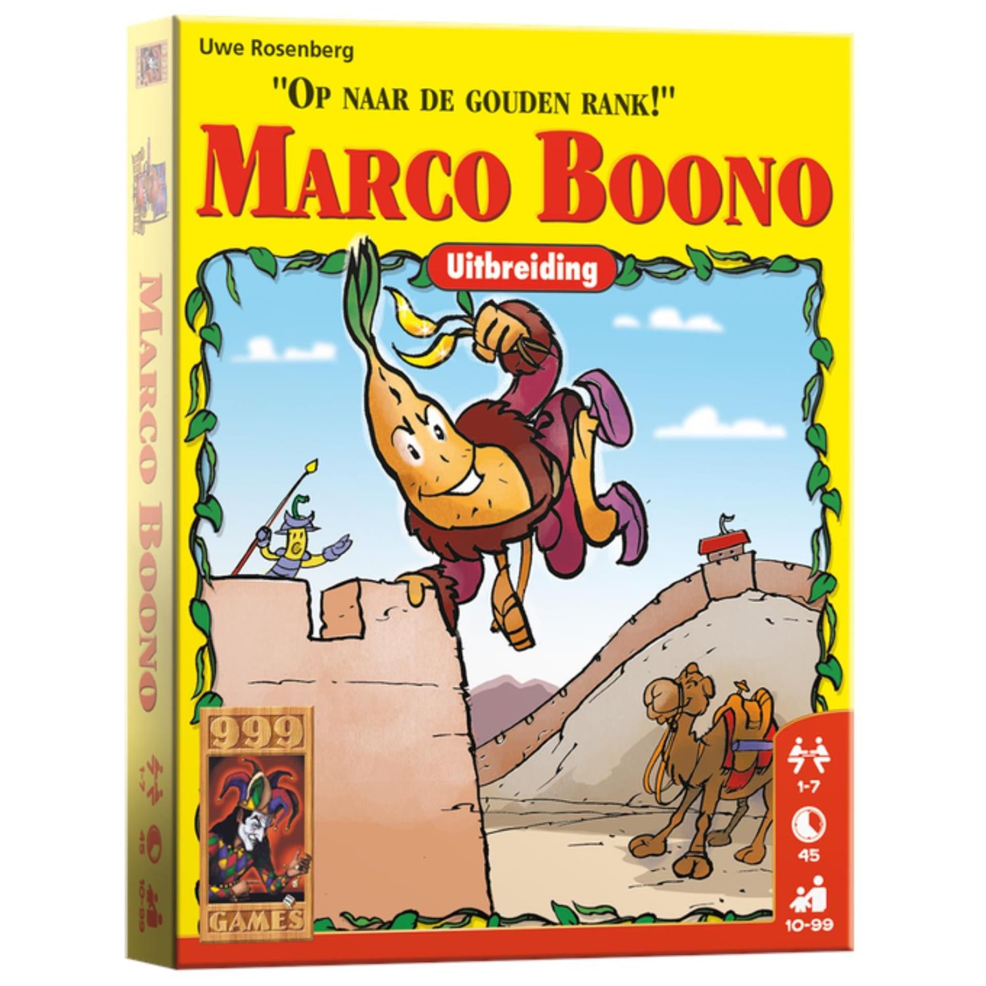 999Games - 999Games 999 games boonanza: marco boono uitbreiding bordspel