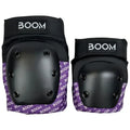 Boom double pad set m purple