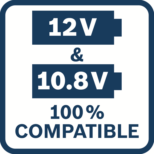Bosch blauw starterset basic - 2 x gba 12v 2.0ah + gal 12v-40 professional - 1600a019r8