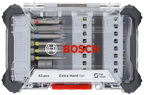 Bosch accessoires bosch accessories extra hard set 2607017727 gereedschapsset 43-delig