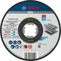 Bosch Prof doorslijpschijf in blik recht Inox RVS 125 mm(10)