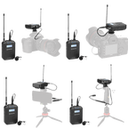 Boya UHF Duo Lavalier Microfoon Draadloos BY-WM6S