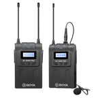 Boya UHF Duo Lavalier Microfoon Draadloos BY-WM8 Pro-K1