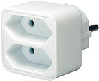 Brennenstuhl geaarde adapterstekker 2 - 1508030
