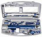 Bresser Telescoop junior 69 cm aluminium blauw grijs 12-delig