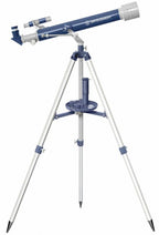 Bresser Telescoop junior 69 cm aluminium blauw grijs 12-delig
