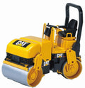Bruder caterpillar tandemwals 1:16