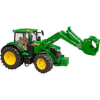 Bruder tractor john deere 7r 350 met frontlader
