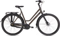 Bsp voyager aluminium frame 28 inch 56 cm dames 7v rollerbrake donkerbruin