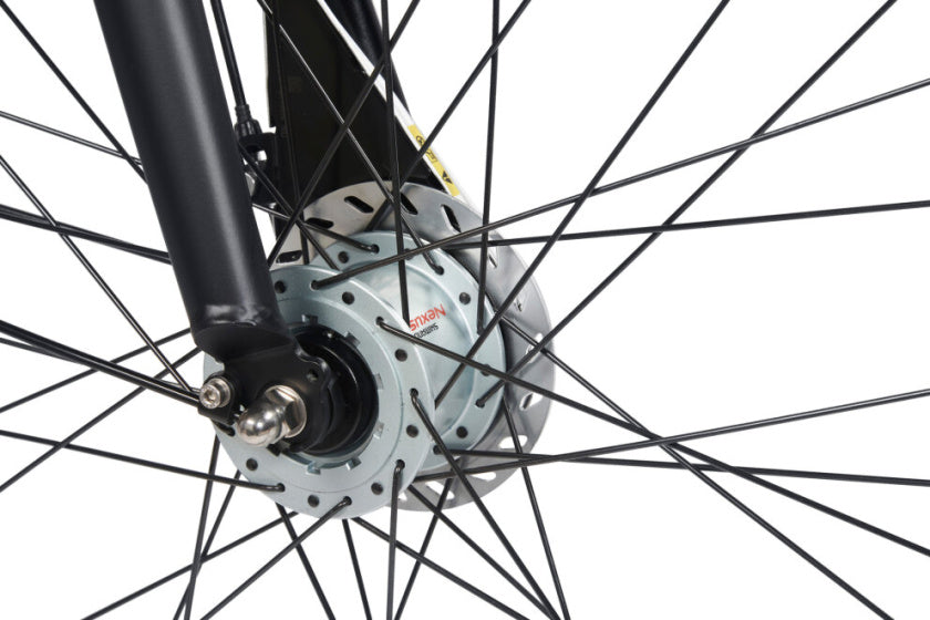 Bsp Voyager Aluminium Frame 28 Inch 60 cm Heren 7V Rollerbrake Zwart