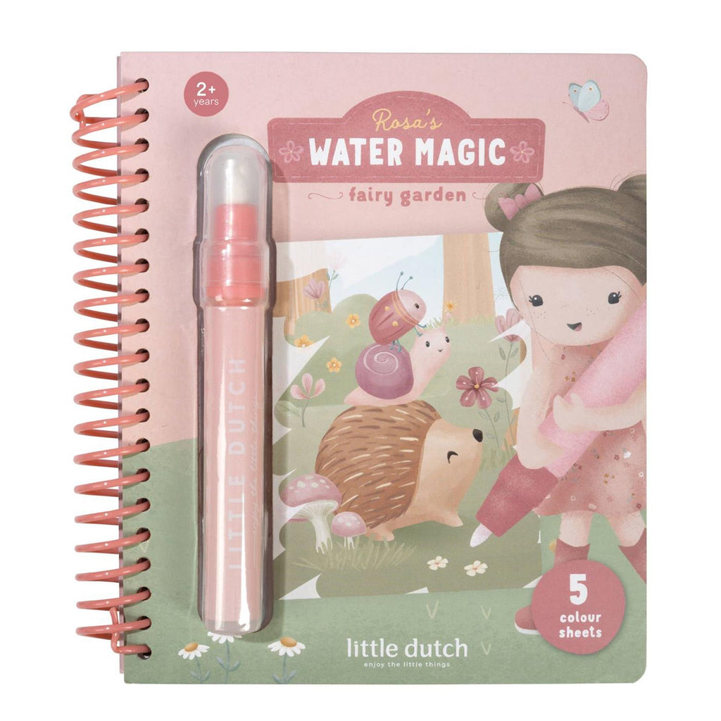 Little Dutch - Little Dutch Rosa & friends water ontdekkingsboek
