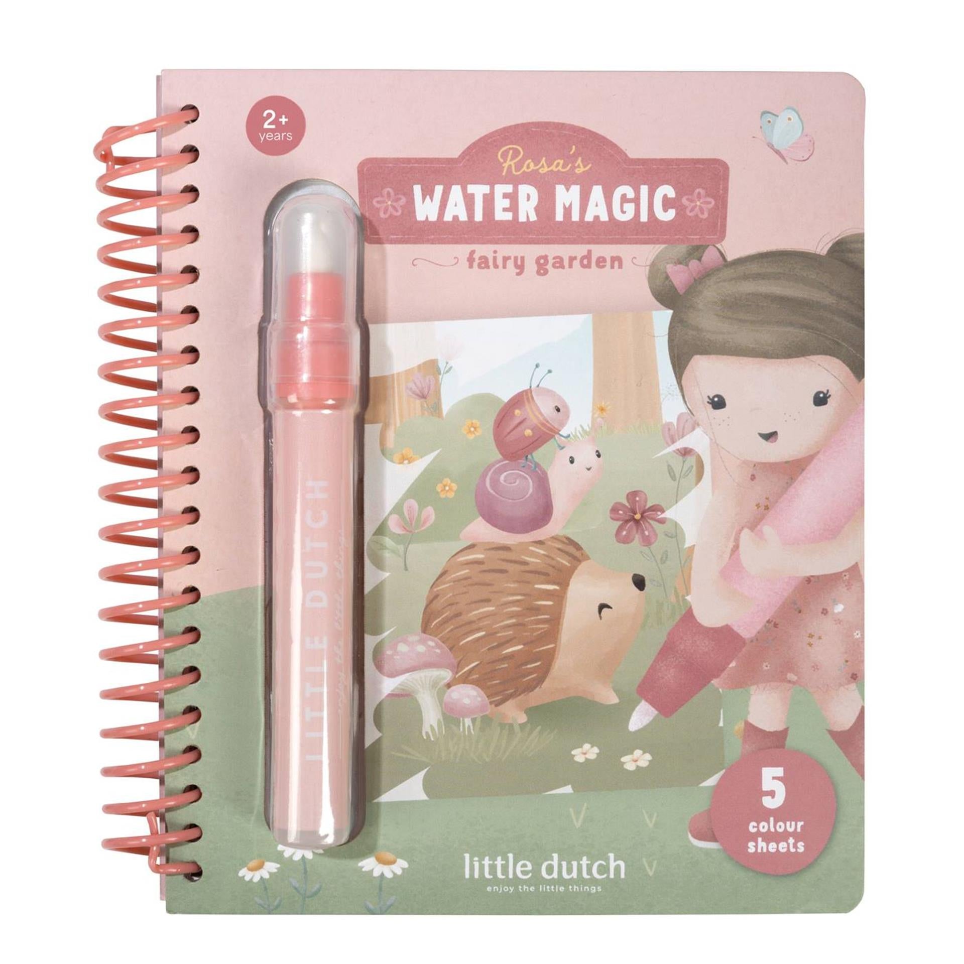 Little Dutch - Little Dutch Rosa & friends water ontdekkingsboek