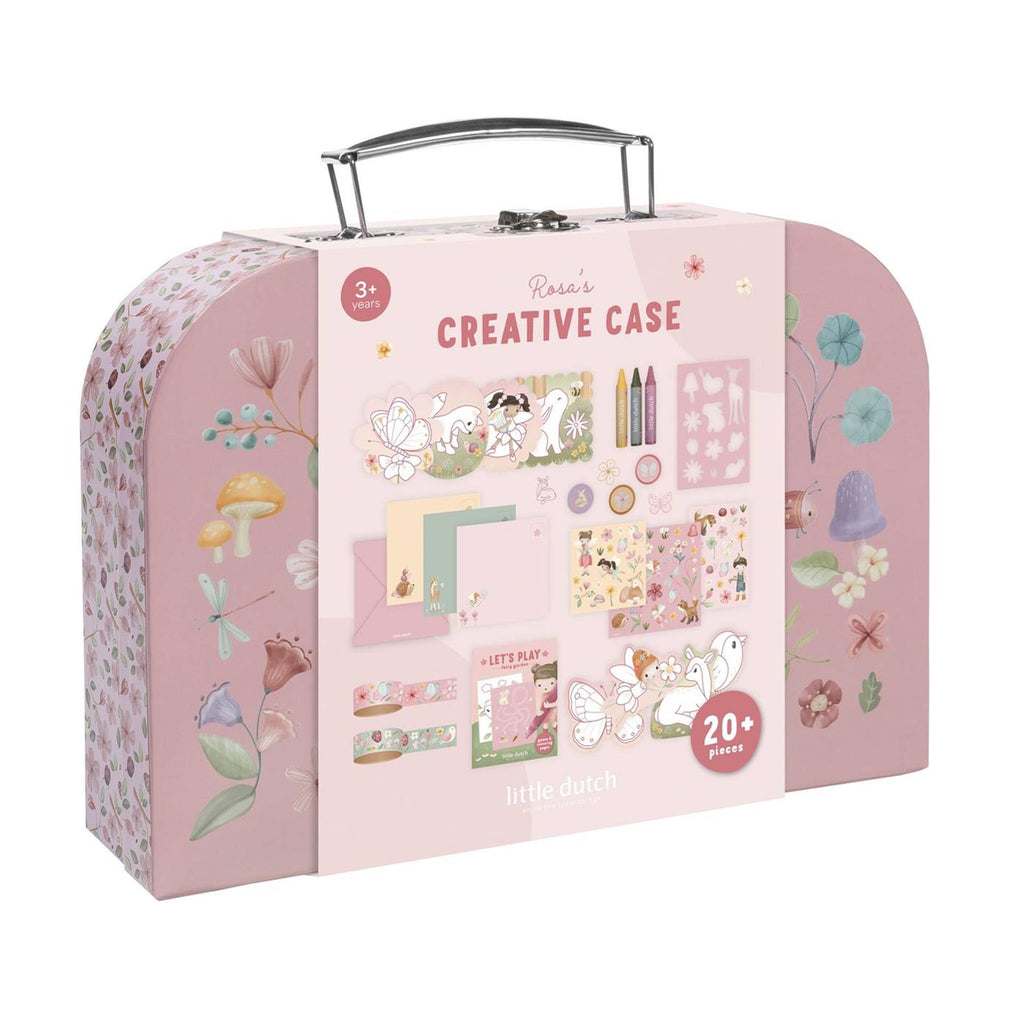 Little Dutch - Little Dutch Rosa & friends creatieve koffer