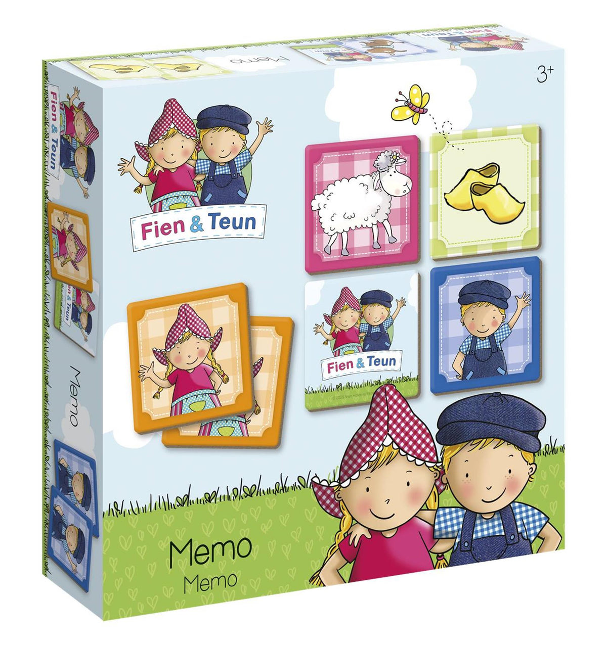 Fien teun memo spel, 20 kaarten