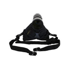 Buteo photo gear bean bag 1 zadelmodel zwart met draagriem