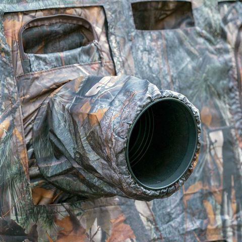Buteo Photo Gear - Buteo Photo Gear snoot / lens cover licht bruin voor schuiltent