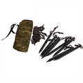 Buteo photo gear tas met haringen en touwen groen