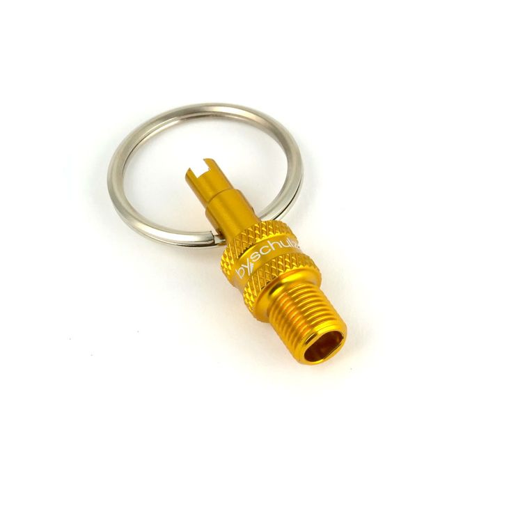 By,schulz ventieladapter mini-tool valve adapter mini-tool alu,gold