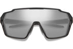 Smith Shift mag bril matte black chromapop silver mirror