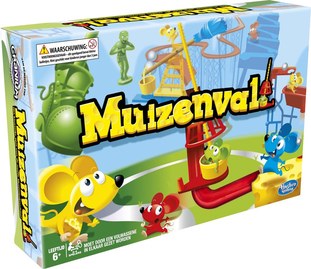 Hasbro - Hasbro Muizenval bordspel