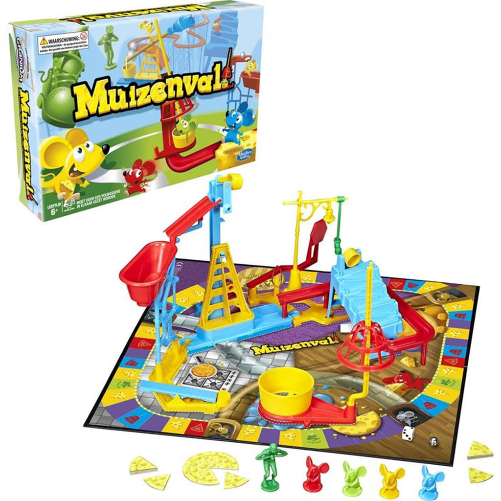 Hasbro - Hasbro Muizenval bordspel