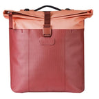 Basil B.V. - B.V. Tas basil vive dubbel bordeaux/roze | mik | 35l