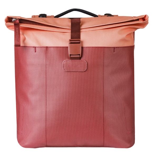 Basil B.V. - B.V. Tas basil vive dubbel bordeaux/roze | mik | 35l