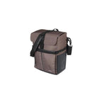 BASIL - BASIL Fietsschoudertas move mik studs 14 liter 14 x 24 x 34 cm - bruin