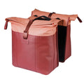 Basil B.V. - B.V. Tas basil vive dubbel bordeaux/roze | mik | 35l