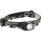 Lampe bandeau USB Sigma headled ii, batterie Li-on 120 lum/rechargeable par USB