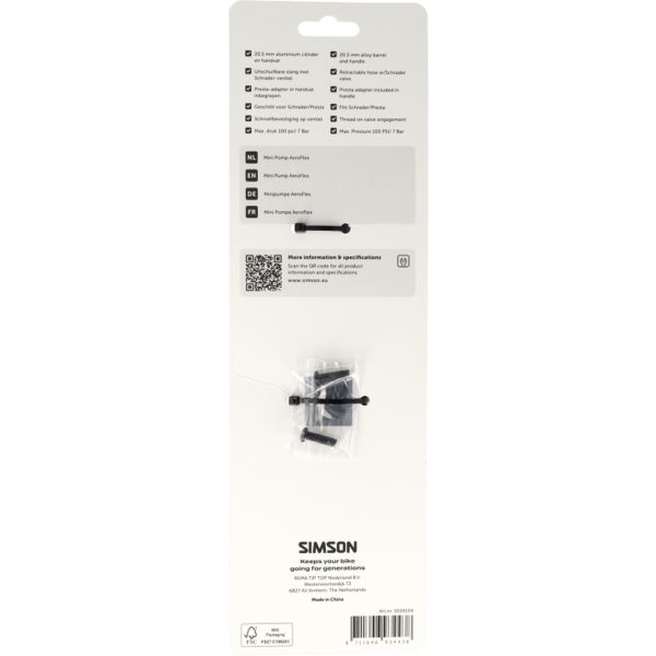Simson - minipomp aeroflex