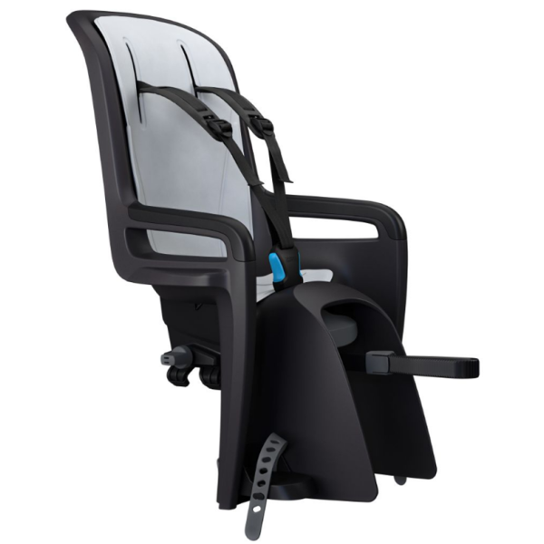 Thule kinderzitje achter ride along 2 voor bagagedragerbevestiging - dark grey