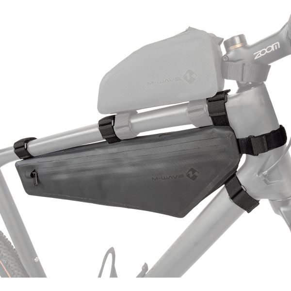 M-Wave - Frametas rough ride ii 21 liter - zwart