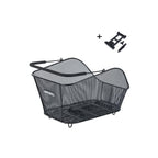 BASIL - BASIL Fietsmand icon m met mik bevestiging 13 liter 39 x 24 x 14 - zwart