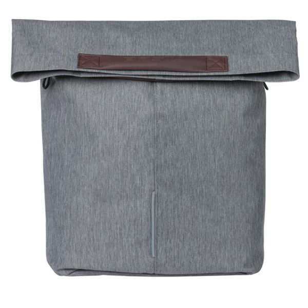 BASIL - BASIL Tas city shopper grijs | mik hooks | 16l