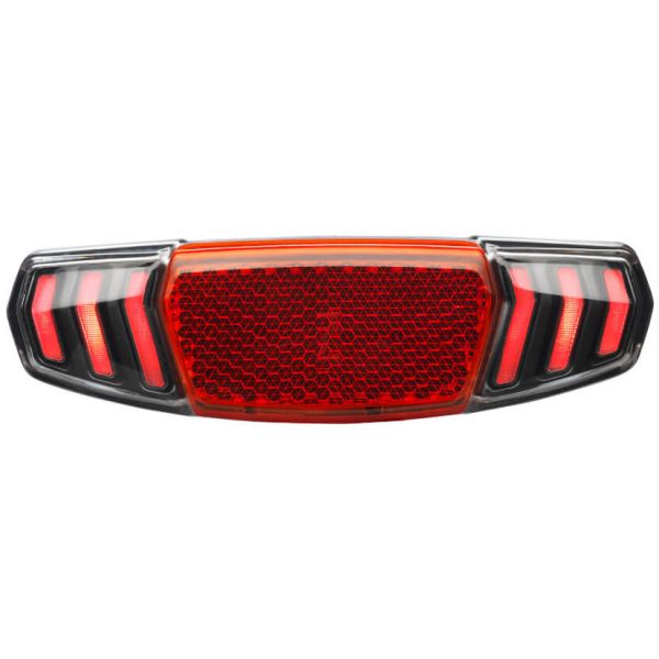 Busch + Müller - Busch + Müller achterlicht "toplight dart e" b&m rear light toplight dart e