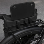 Urbanproof tas urban proof rolltop enkel zwart | 20l