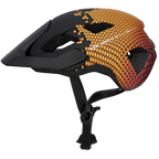 Ked - Ked Fietshelm embrace jr s-m (52-58cm) - mat zwart bordeauxrood